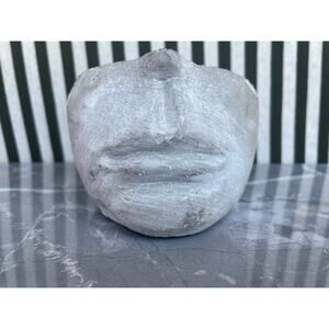 Cement Face Planter